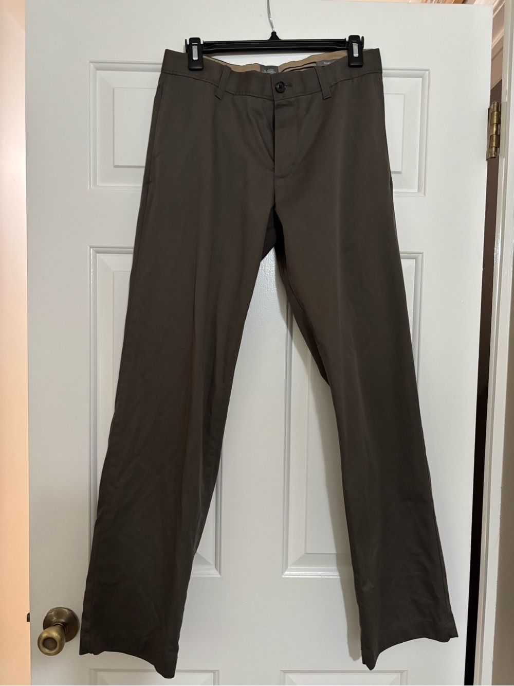 GAP Men's Olive Brown Khakis 28x32